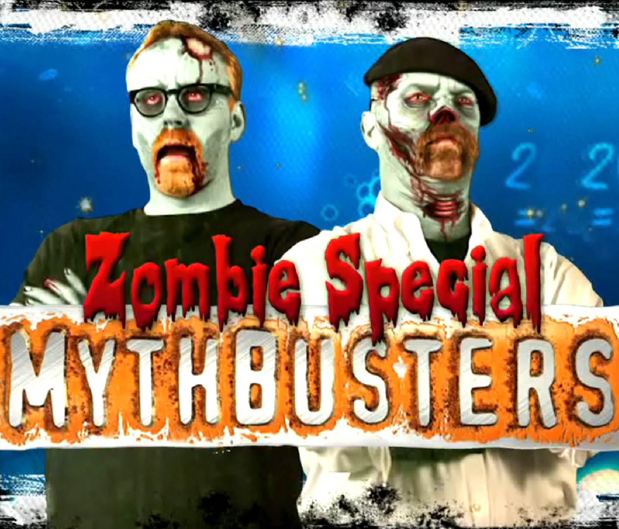 Mythbusters - Zombie Special