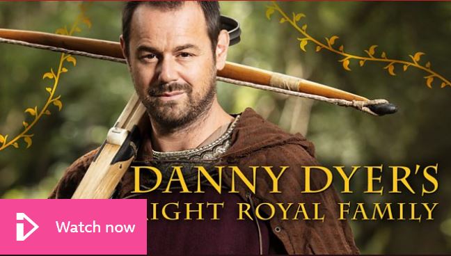 Documentary ‘Danny Dyer's Right Royal Family’ Sells to Cranked Up