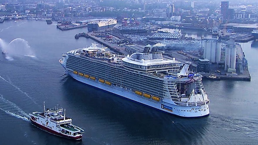 The Largest Cruise Ship in the World