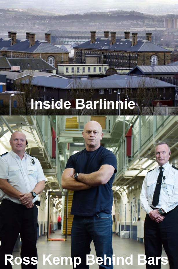 Ross Kemp Behind Bars – Inside Barlinnie 2017