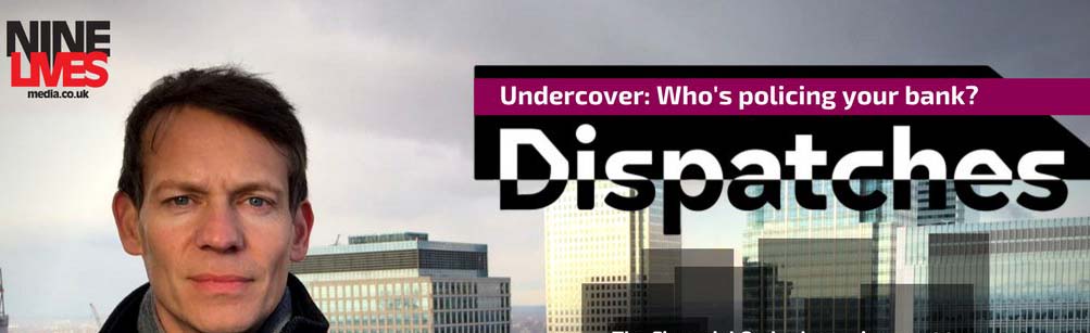 Undercover: Who's Policing Your Bank? Full Documentary