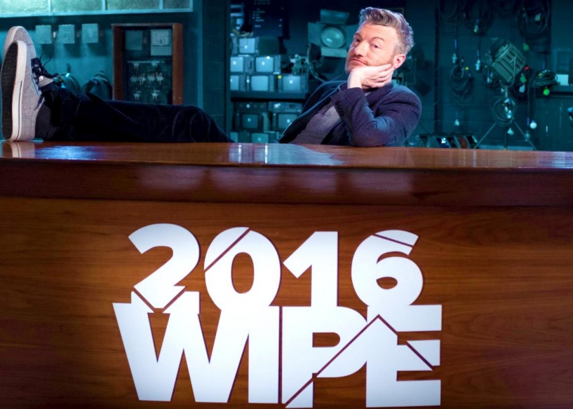 Charlie Brooker's 2015 Wipe Review of the year 2016 2017